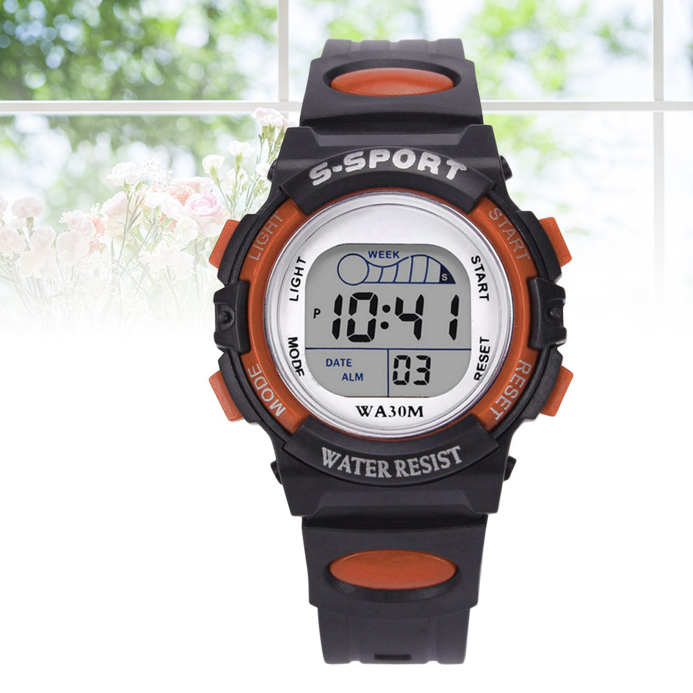 Students Electronic Watch for  - огляд і ціна Luxury Watch Kids