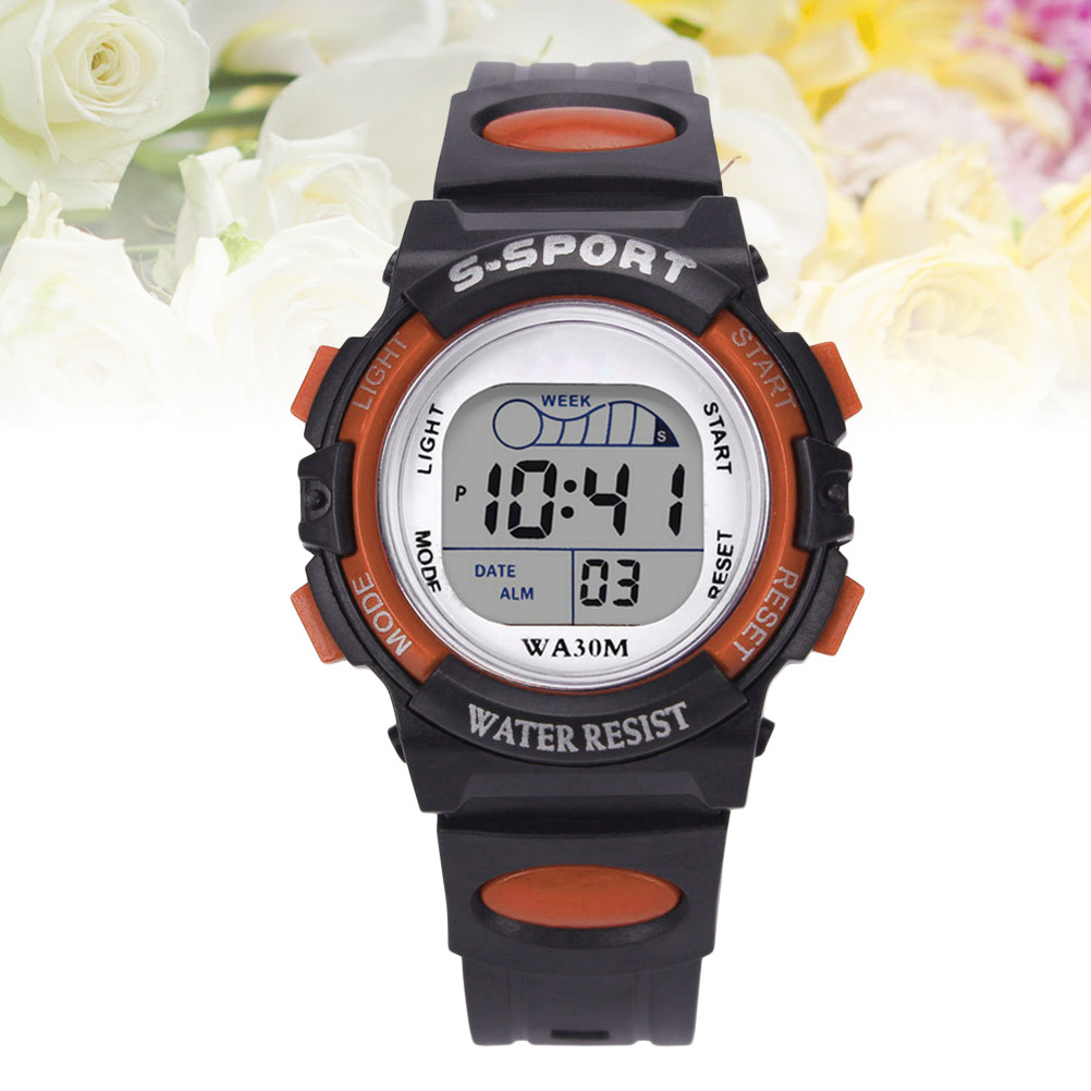 Students Electronic Watch for  - огляд і ціна Luxury Watch Kids