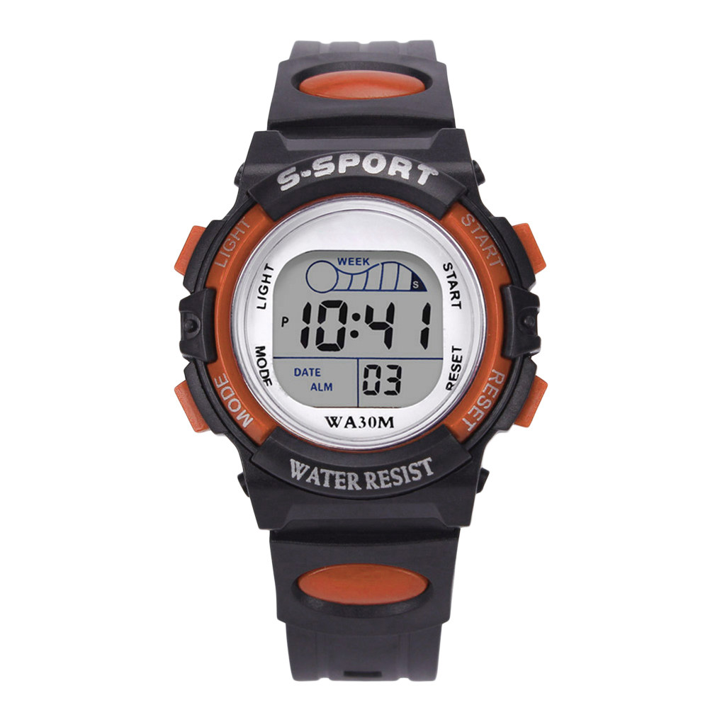 Students Electronic Watch for  - огляд і ціна Luxury Watch Kids