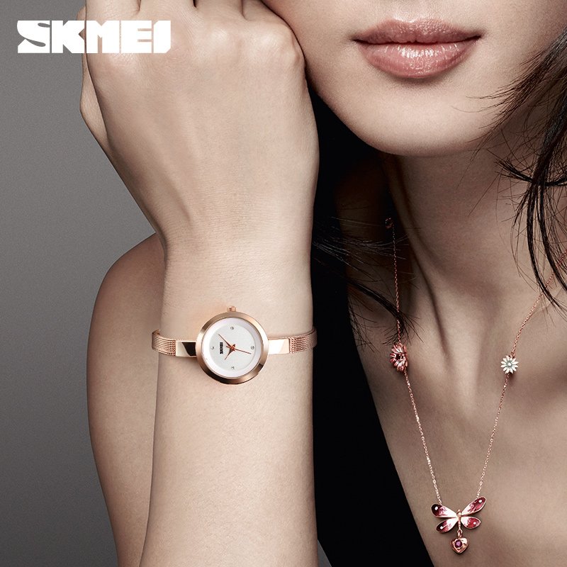 SKMEI 1390 Luxury Girl Bracele - огляд і ціна Luxury Watch Kids
