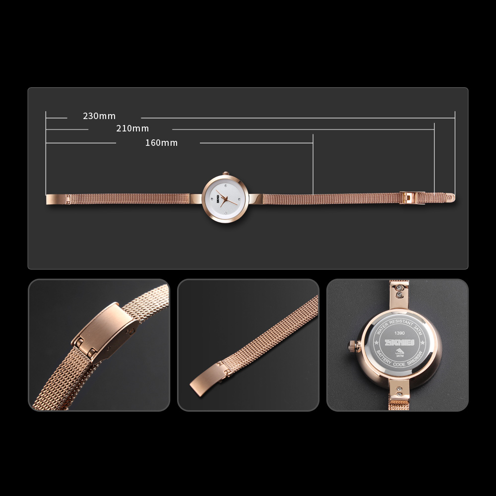 SKMEI 1390 Luxury Girl Bracele - огляд і ціна Luxury Watch Kids
