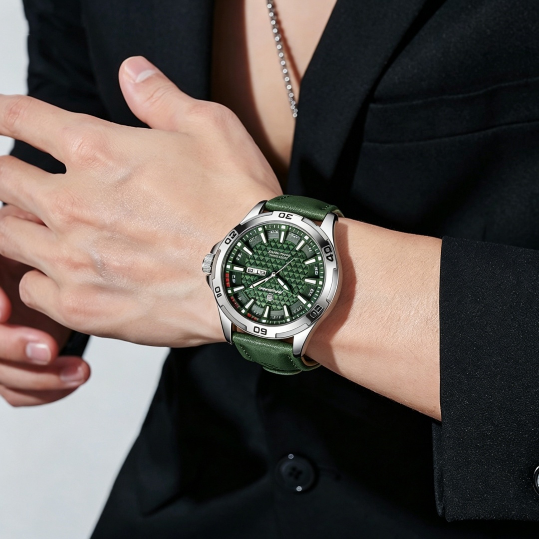 PAAZOMU Luxury Brand Men Watch - огляд і ціна Luxury Watch Collection Box