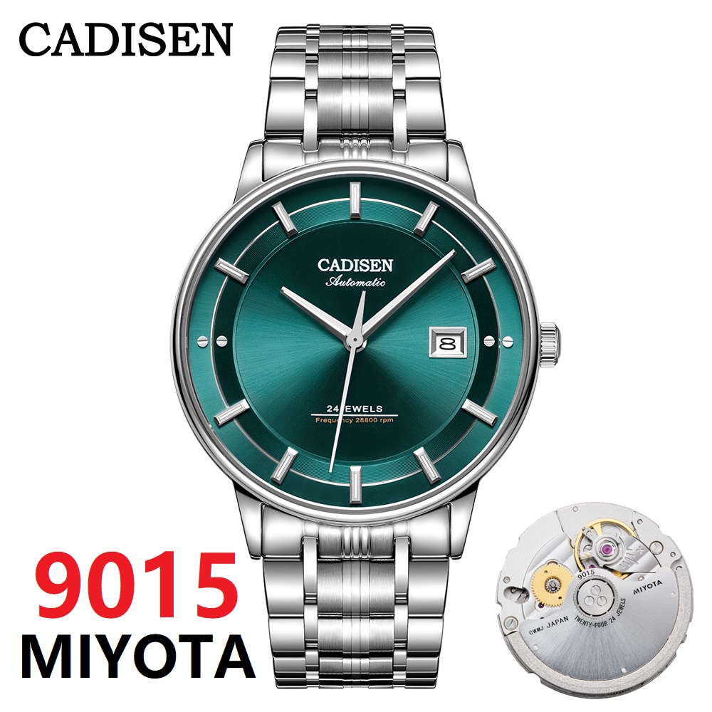 CADISEN Ultra-thin Mechanical  - огляд і ціна Luxury Watch Japan Brand