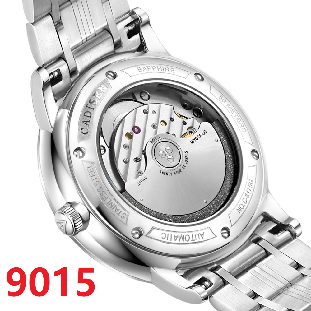 CADISEN Ultra-thin Mechanical  - огляд і ціна Luxury Watch Japan Brand
