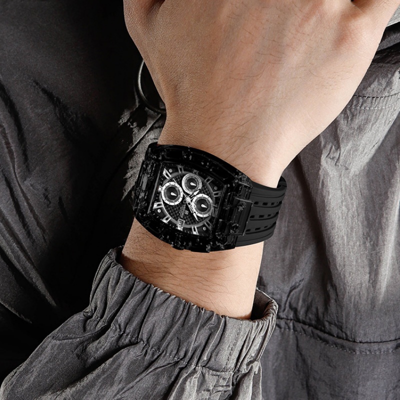 NAVIFORCE Man's Watch 5ATM Wat - огляд і ціна Luxury Watch Straps