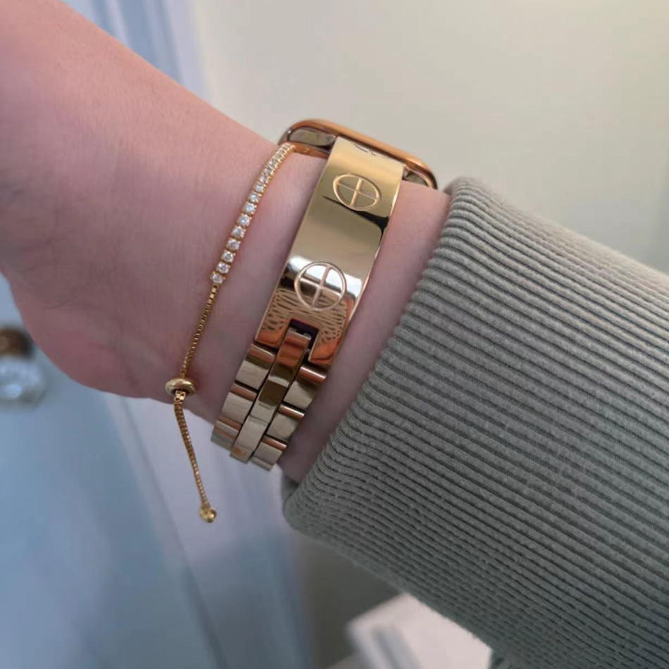 Luxury Stainless Steel Strap F - огляд і ціна Luxury Watch German