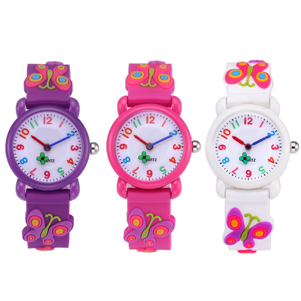 Kids Silicone Quartz Watch Fea - огляд і ціна Luxury Watch Kids