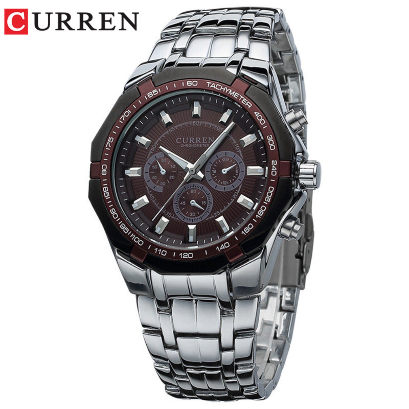 CURREN Men Luxury Brand Milita - огляд і ціна Luxury Watch Men