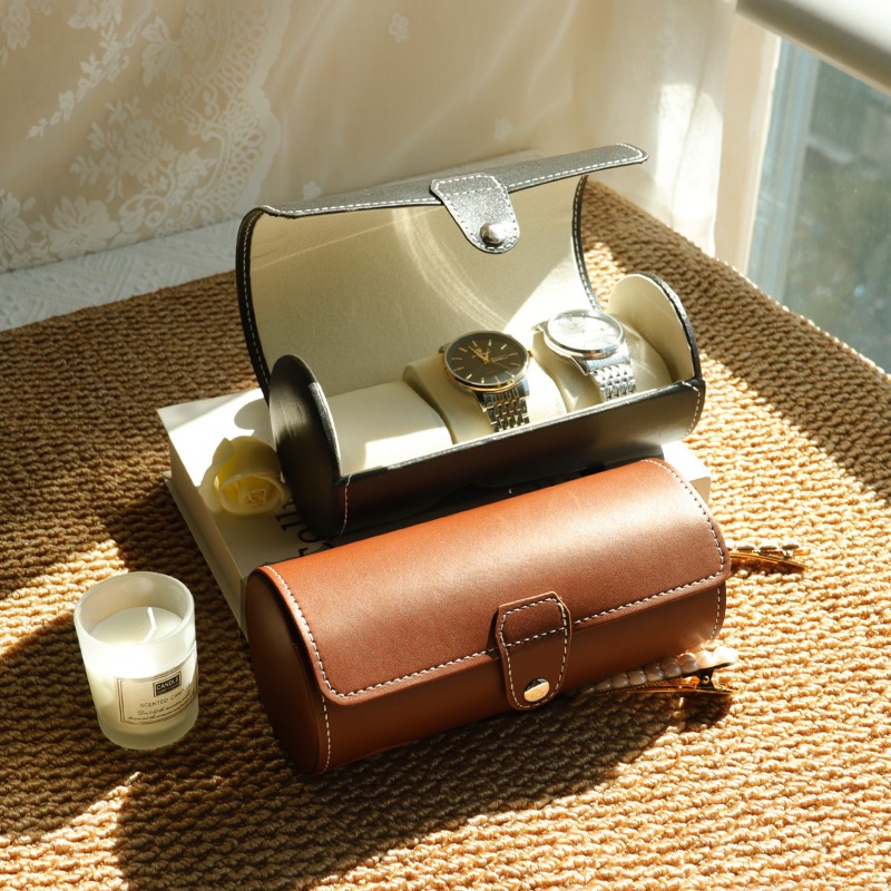 Leather Watch Boxes Luxury Man - огляд і ціна Luxury Watch Collection Box