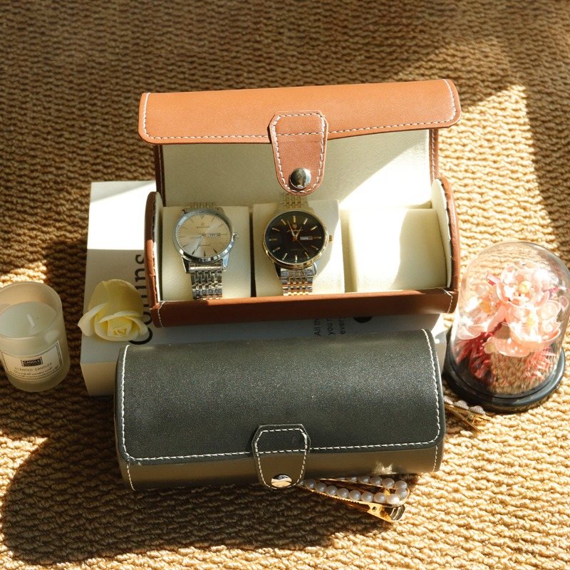 Leather Watch Boxes Luxury Man - огляд і ціна Luxury Watch Collection Box