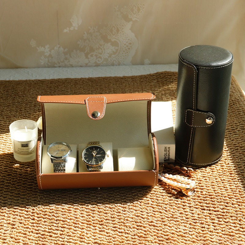 Leather Watch Boxes Luxury Man - огляд і ціна Luxury Watch Collection Box
