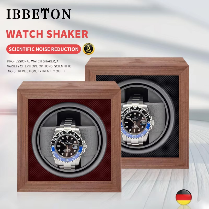 IBBETON Luxury Brand Wood Watc - огляд і ціна Luxury Watch Collection Box
