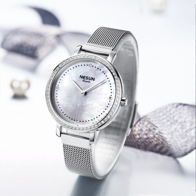 Switzerland NESUN Women's Watc - огляд і ціна Luxury Watch Japan Brand