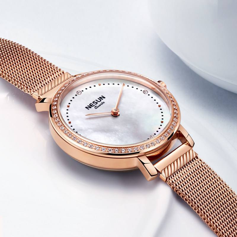 Switzerland NESUN Women's Watc - огляд і ціна Luxury Watch Japan Brand