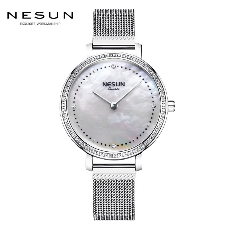 Switzerland NESUN Women's Watc - огляд і ціна Luxury Watch Japan Brand