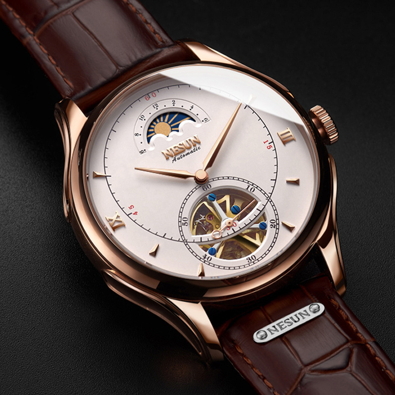 Automatic Mechanical Watch Swi - огляд і ціна Luxury Watch German