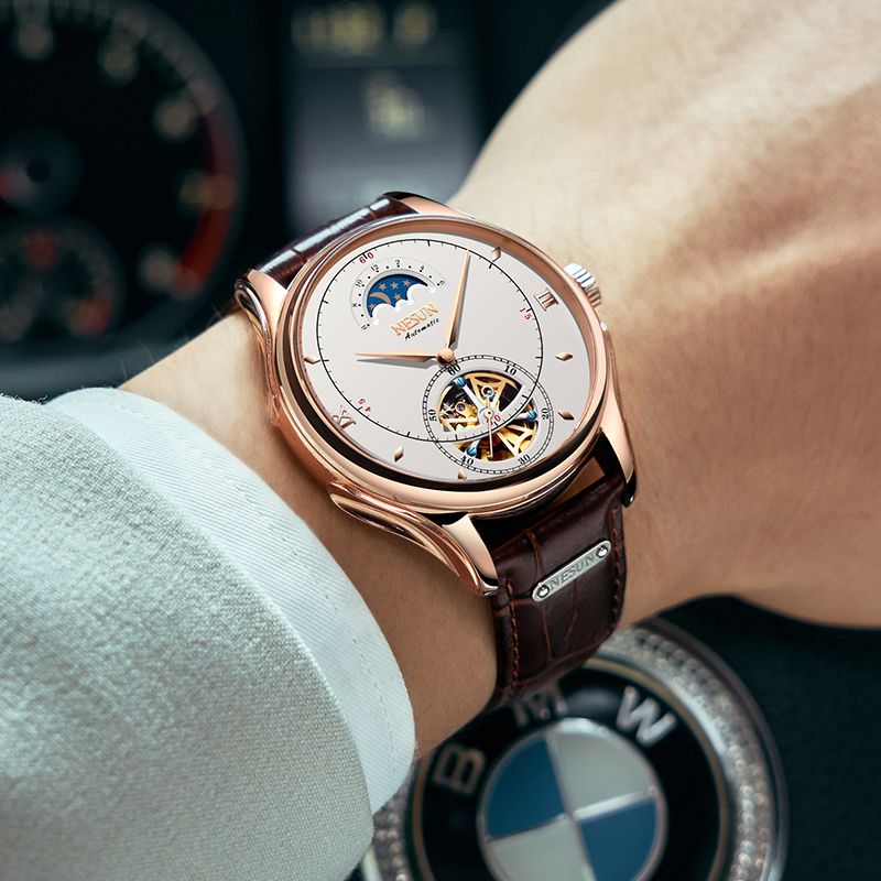 Automatic Mechanical Watch Swi - огляд і ціна Luxury Watch German