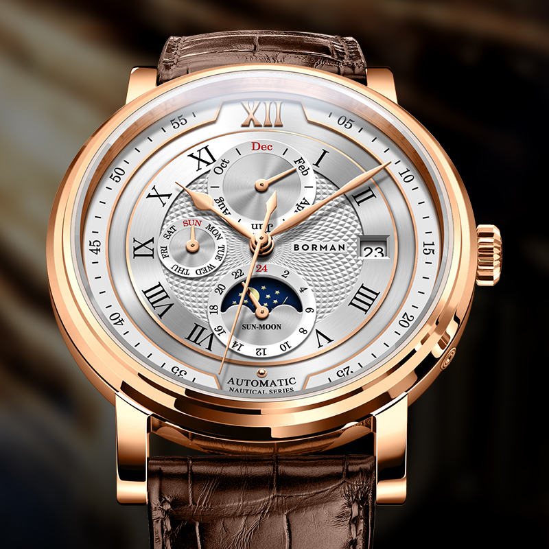 Luxury Brand Switzerland BORMA - огляд і ціна Luxury Watch German