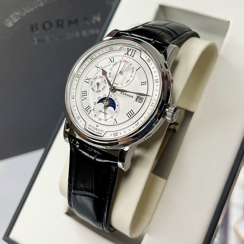 Luxury Brand Switzerland BORMA - огляд і ціна Luxury Watch German