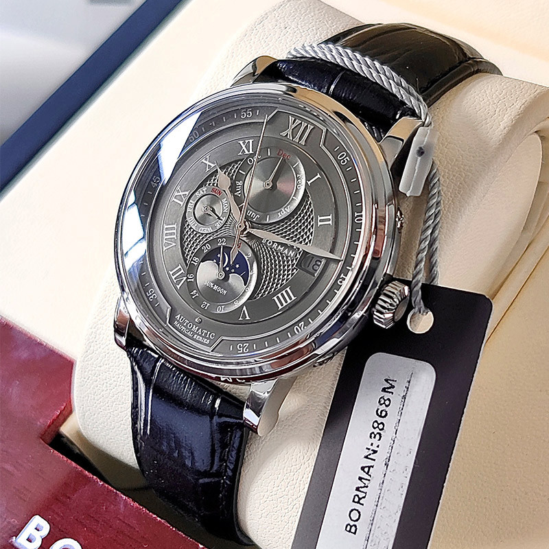 Luxury Brand Switzerland BORMA - огляд і ціна Luxury Watch German
