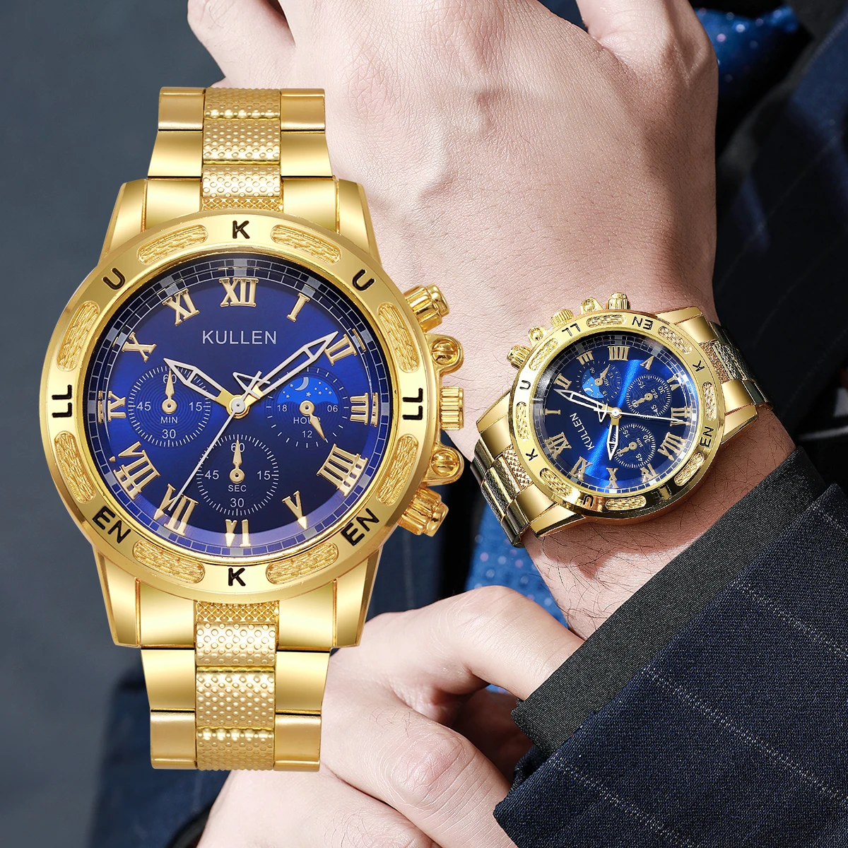1PC Surprise Mystery Watch Bli - огляд і ціна Luxury Watch Men