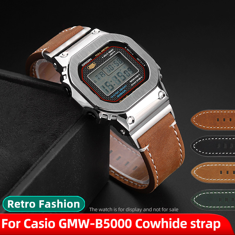 GMW-B5000 Vintage Cowhide stra - огляд і ціна Luxury Watch Casio