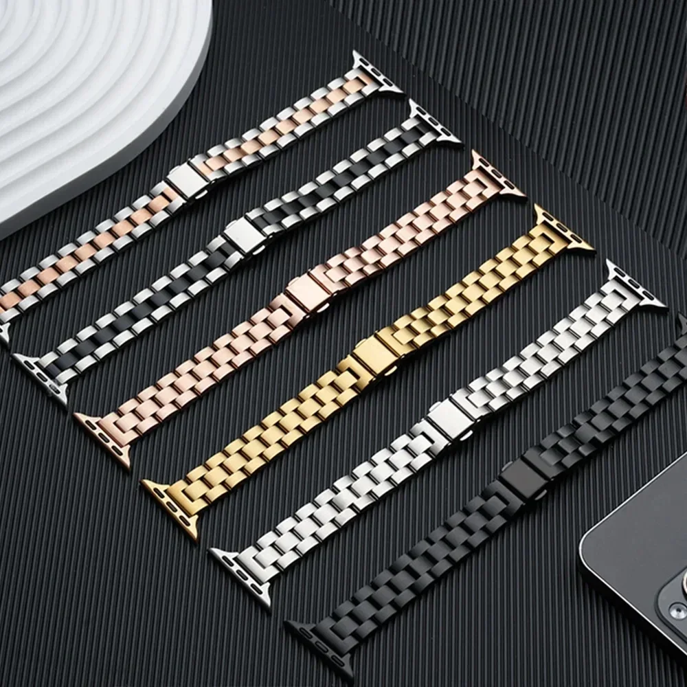 Slim Metal Stainless Steel Str - огляд і ціна Luxury Watch Kids