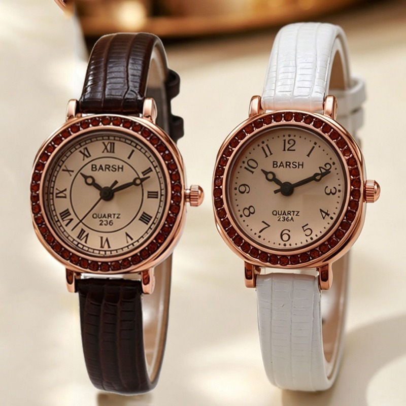 Luxury Women Watch Fashion Lea - огляд і ціна Luxury Watch With Arabic Numerals
