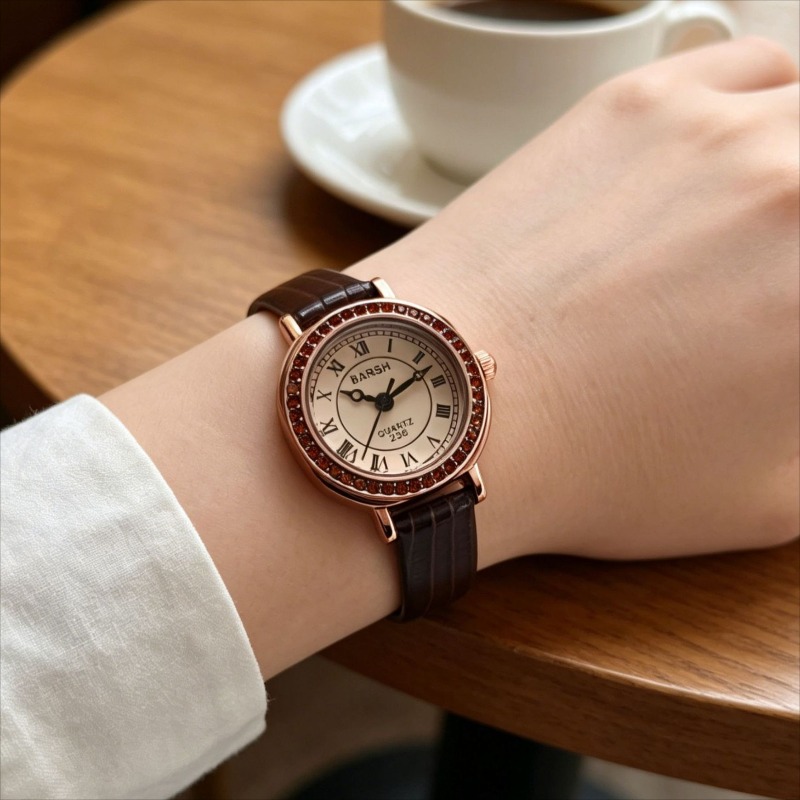 Luxury Women Watch Fashion Lea - огляд і ціна Luxury Watch With Arabic Numerals