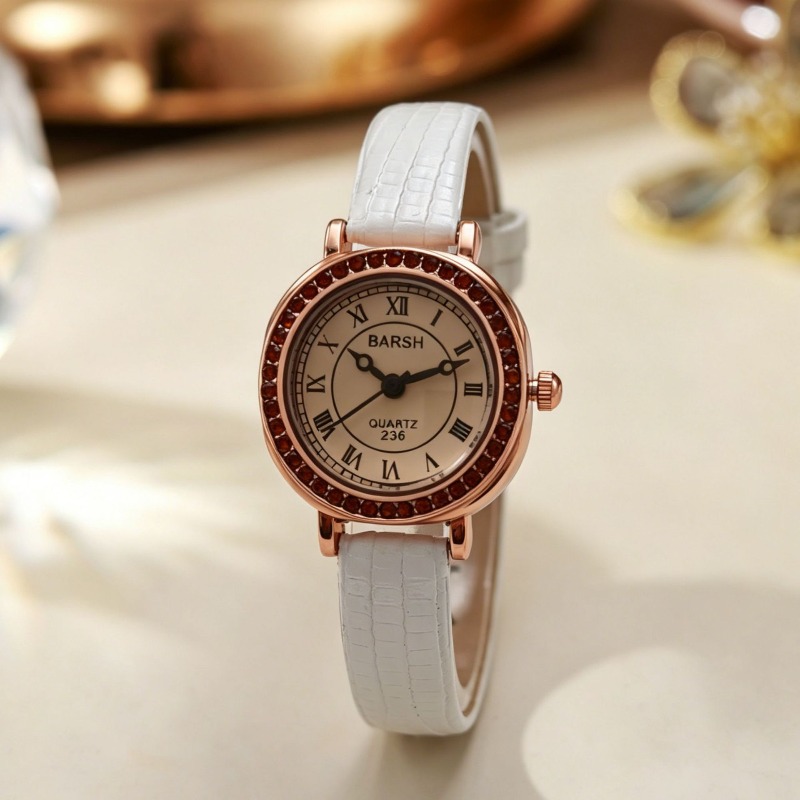 Luxury Women Watch Fashion Lea - огляд і ціна Luxury Watch With Arabic Numerals