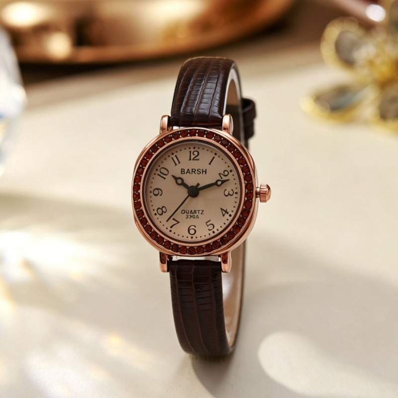 Luxury Women Watch Fashion Lea - огляд і ціна Luxury Watch With Arabic Numerals