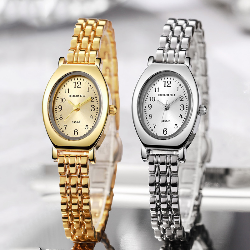 Hot Sale Gold Watch Oval Arabi - огляд і ціна Luxury Watch With Arabic Numerals