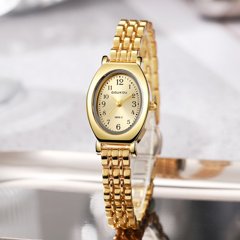 Hot Sale Gold Watch Oval Arabi - огляд і ціна Luxury Watch With Arabic Numerals