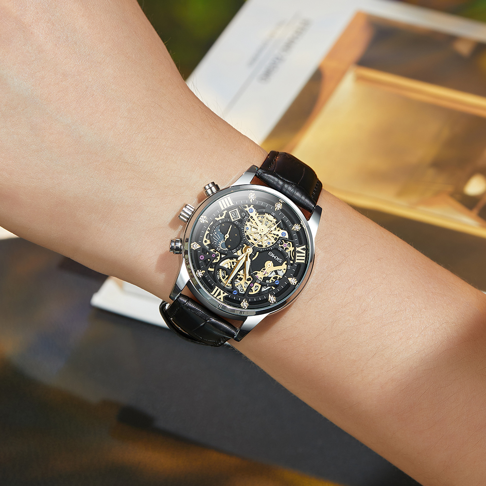 SKMEI Top Brand Luxury Full St - огляд і ціна Luxury Watch Japan Brand