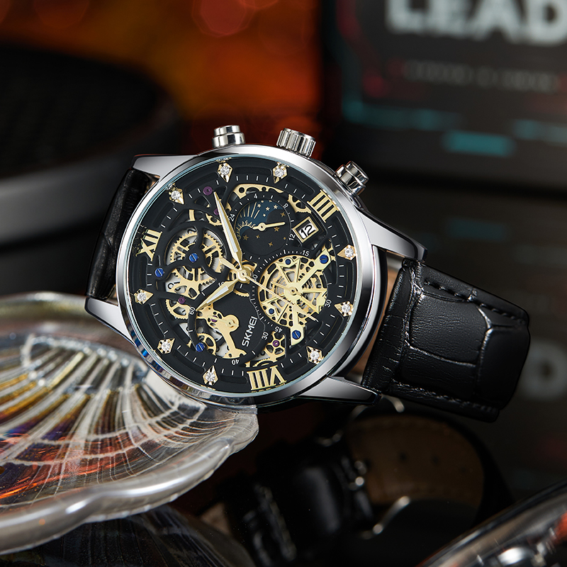 SKMEI Top Brand Luxury Full St - огляд і ціна Luxury Watch Japan Brand