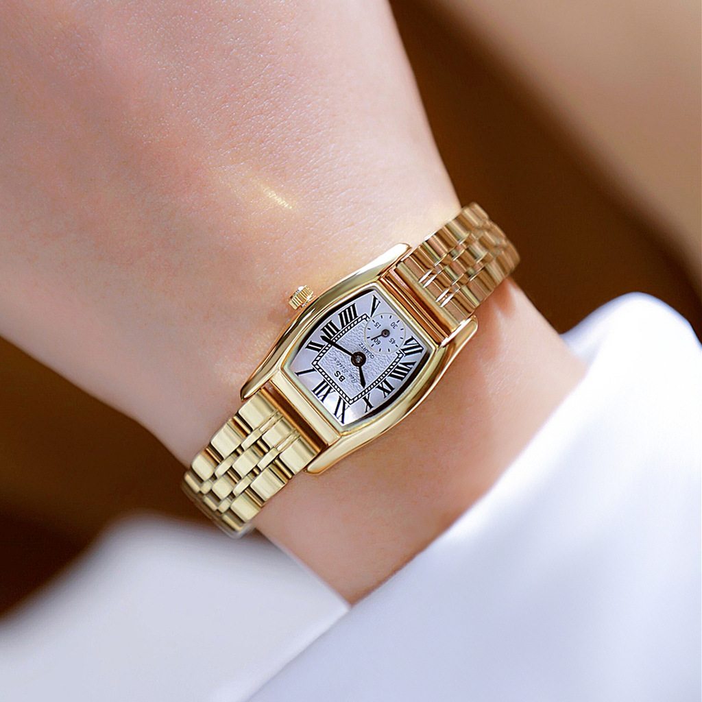 BS Women's Watch Versatile Ret - огляд і ціна Luxury Watch With Leather Strap