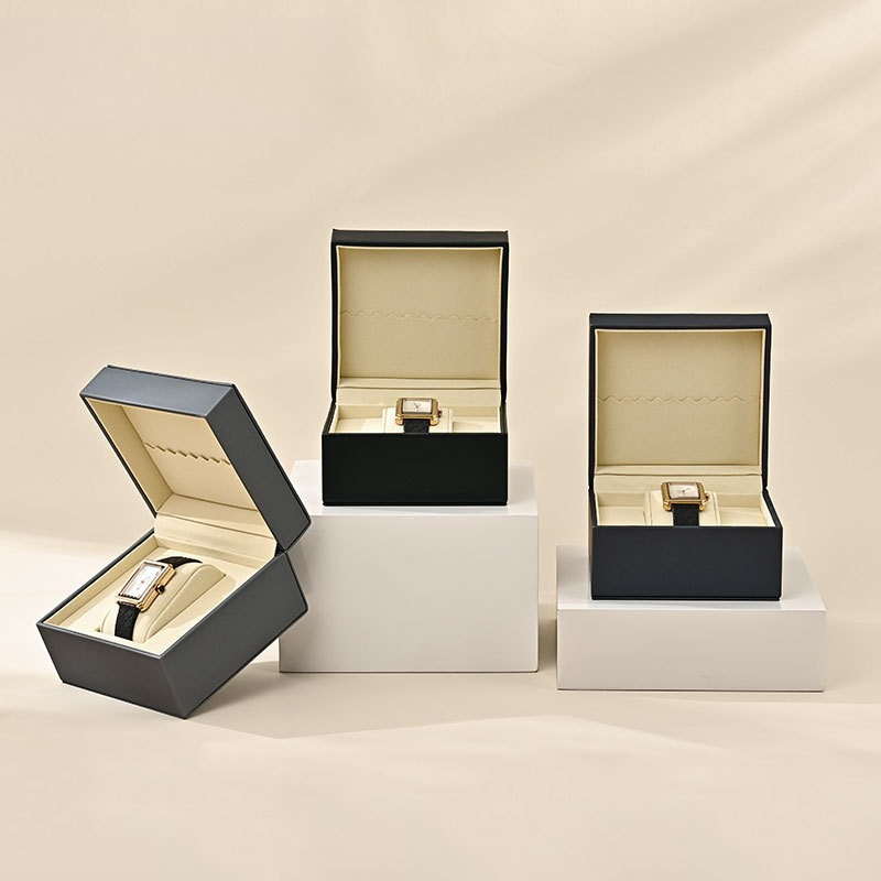 Luxury Watch Box PU Leather Wr - огляд і ціна Luxury Watch Collection Box