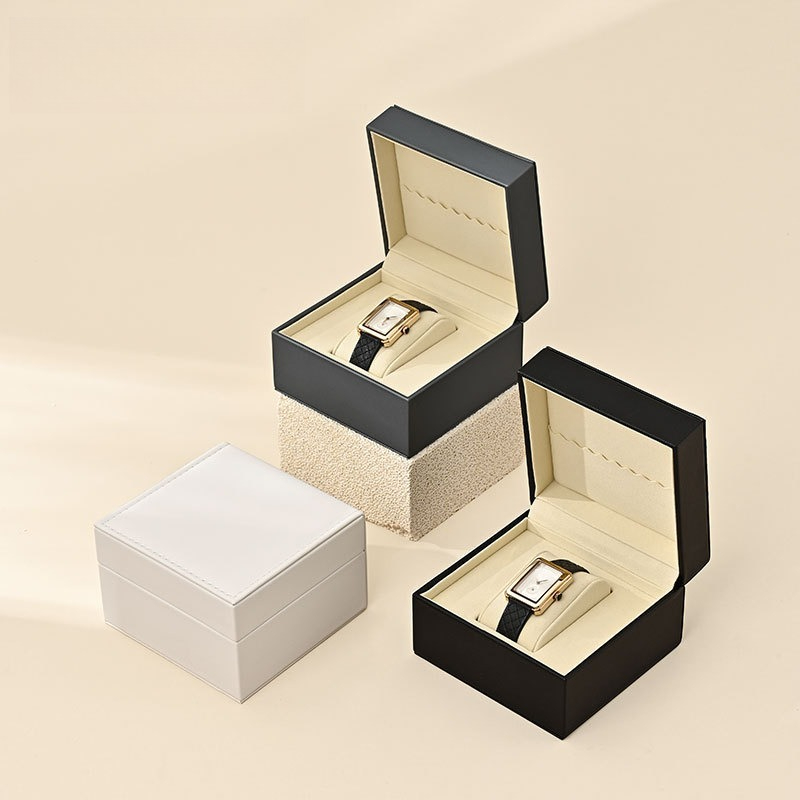 Luxury Watch Box PU Leather Wr - огляд і ціна Luxury Watch Collection Box