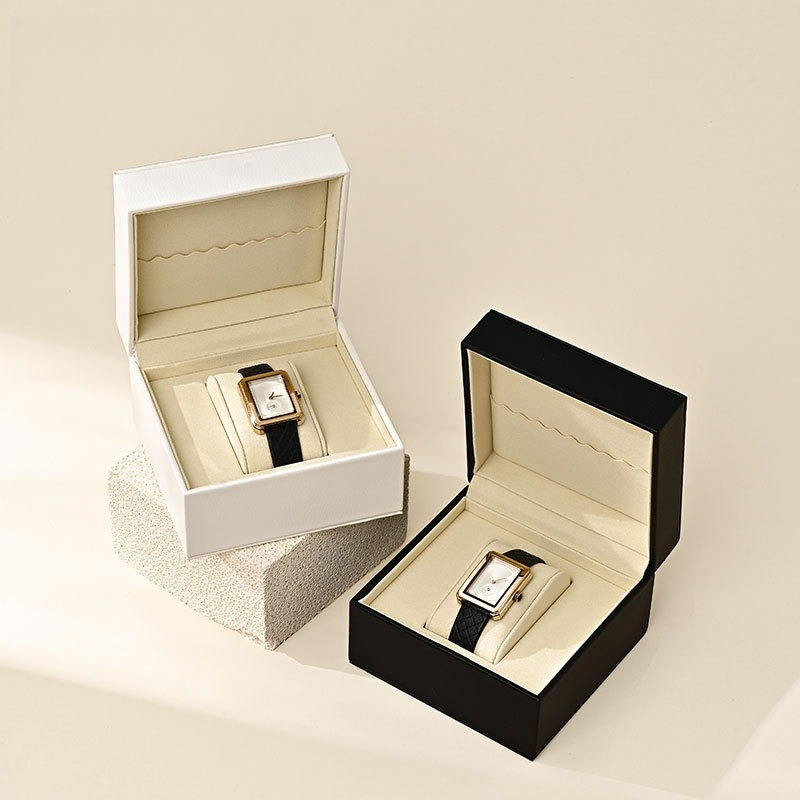 Luxury Watch Box PU Leather Wr - огляд і ціна Luxury Watch Collection Box