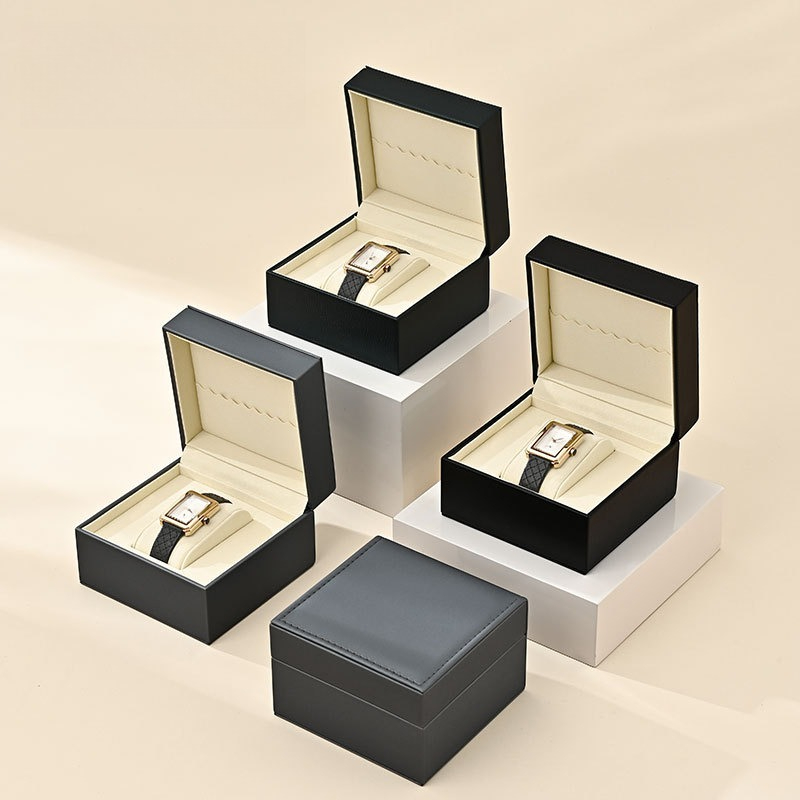 Luxury Watch Box PU Leather Wr - огляд і ціна Luxury Watch Collection Box