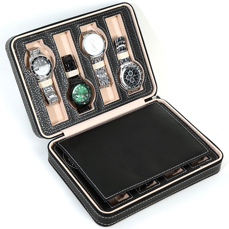 Multiple Watches Organizer Box - огляд і ціна Luxury Watch Collection Box