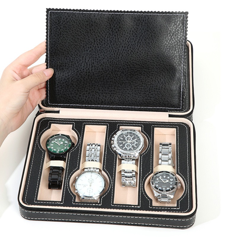 Multiple Watches Organizer Box - огляд і ціна Luxury Watch Collection Box