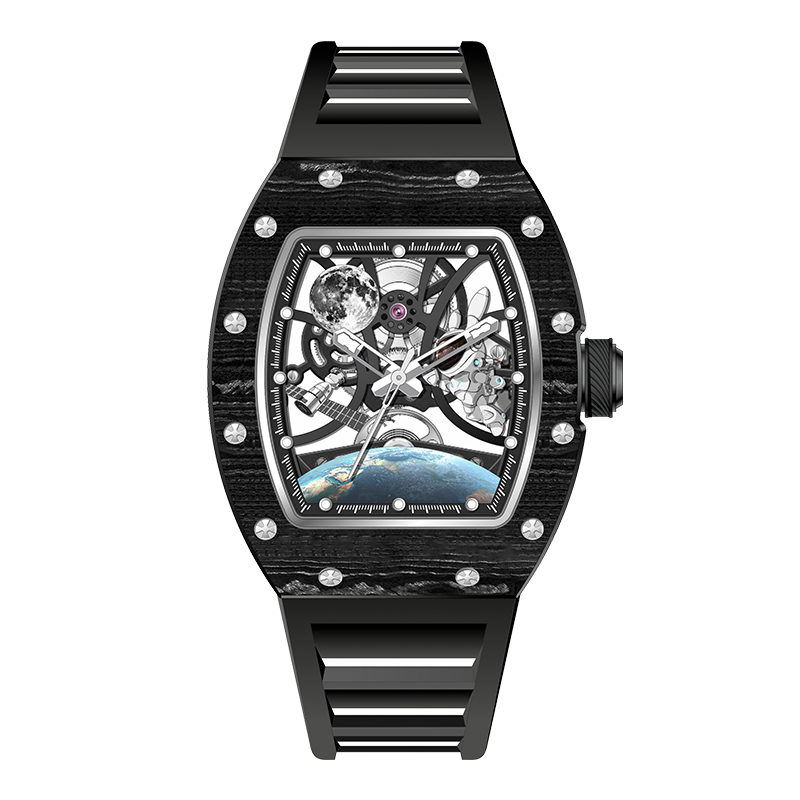 Barrel Hollow Mechanical Watch - огляд і ціна Luxury Watch Trading