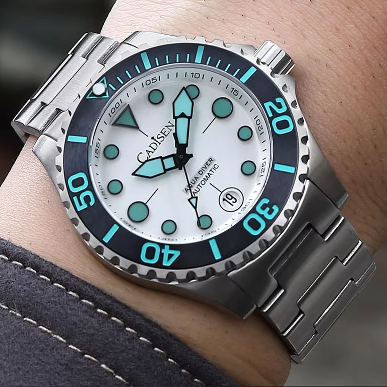 CADISEN AQUA DIVER New Brand L - огляд і ціна Luxury Watch Japan Brand