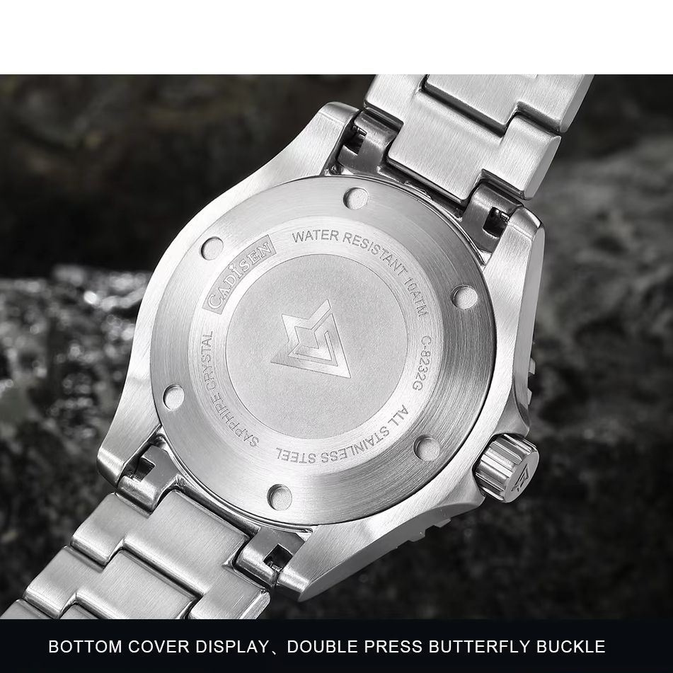 CADISEN AQUA DIVER New Brand L - огляд і ціна Luxury Watch Japan Brand