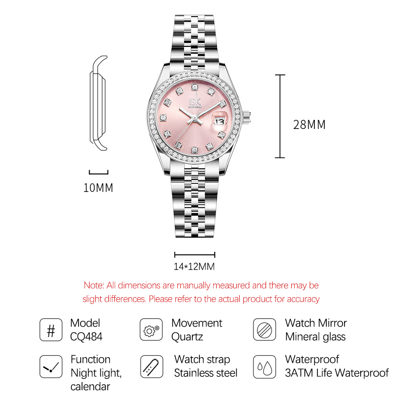 UTHAI CQ484 Fashionable Women' - огляд і ціна Luxury Watch Straps