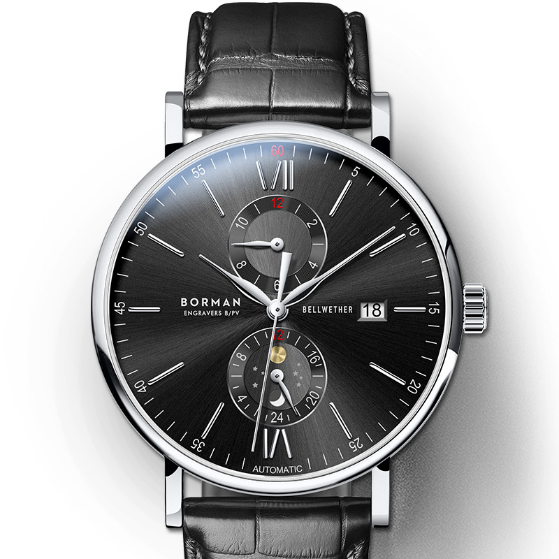 BORMAN Seagull Men's Automatic - огляд і ціна Luxury Watch German