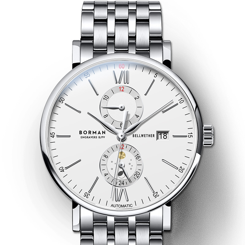 BORMAN Seagull Men's Automatic - огляд і ціна Luxury Watch German