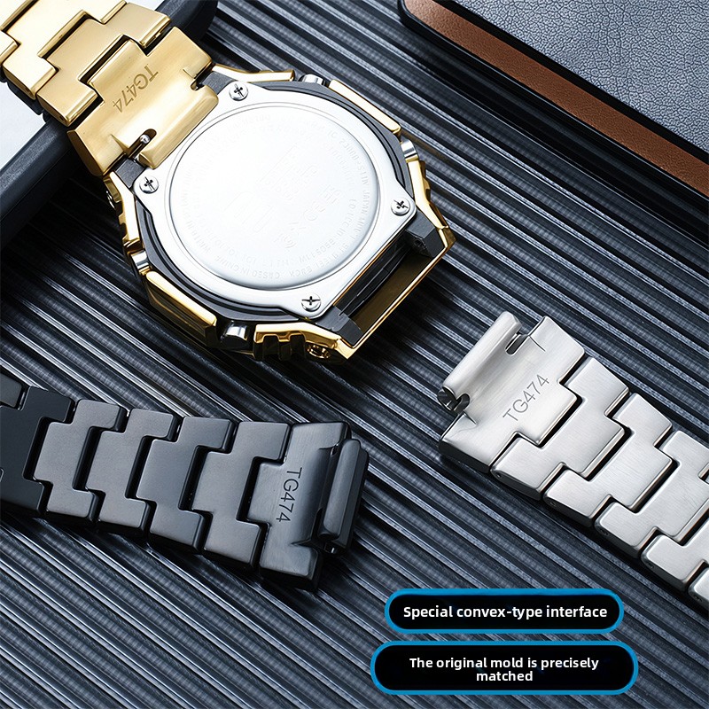 GM2100 Titanium Alloy Watch Ba - огляд і ціна Luxury Watch Casio