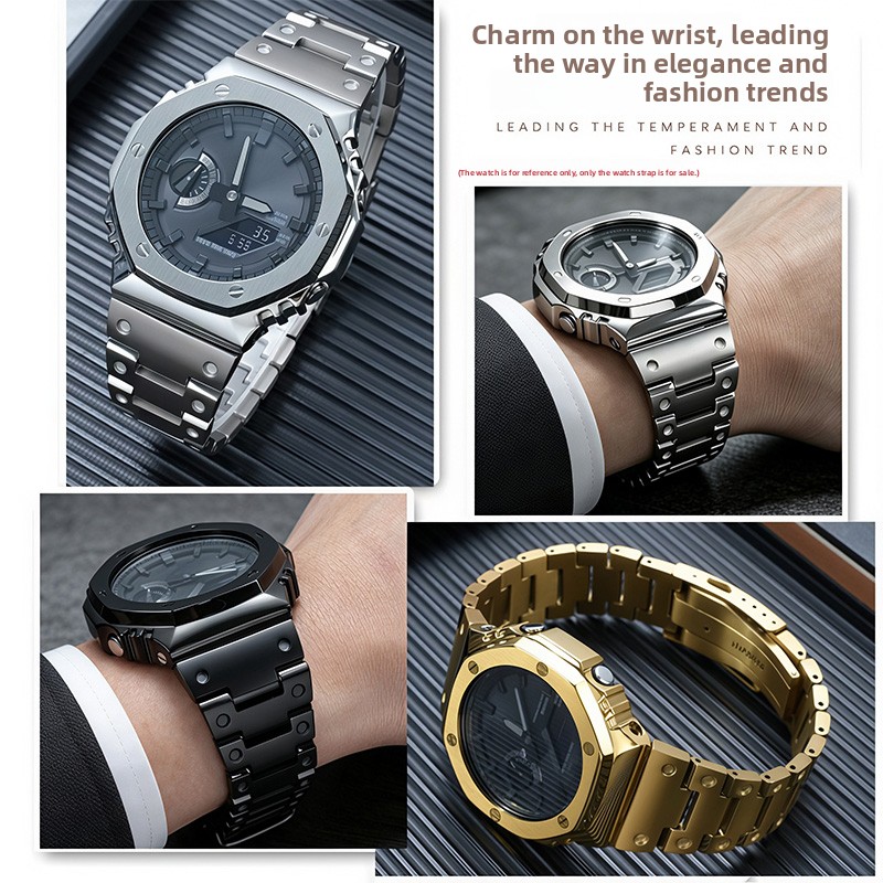 GM2100 Titanium Alloy Watch Ba - огляд і ціна Luxury Watch Casio
